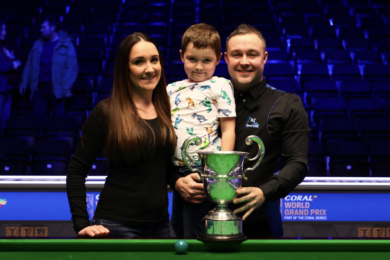 Hancorn Claims the 100th English Amateur Snooker Championship