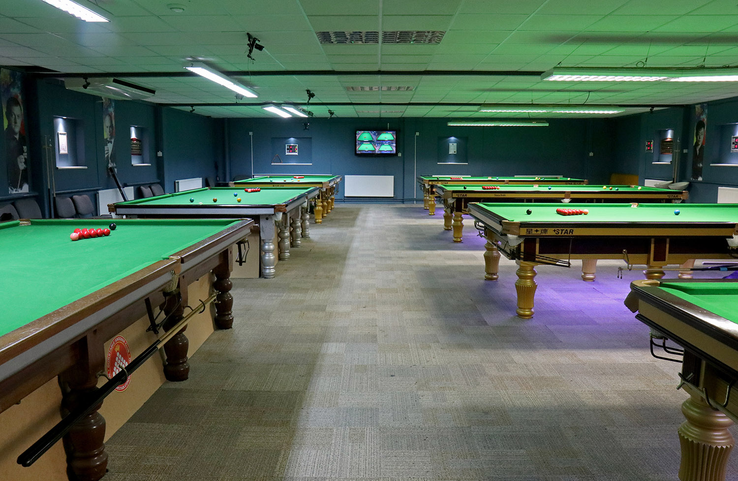 Dunstable Snooker Club Makes it Big 50 for EPSB