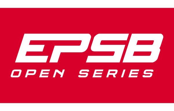 EPSB Open Series red logo with white text within it.