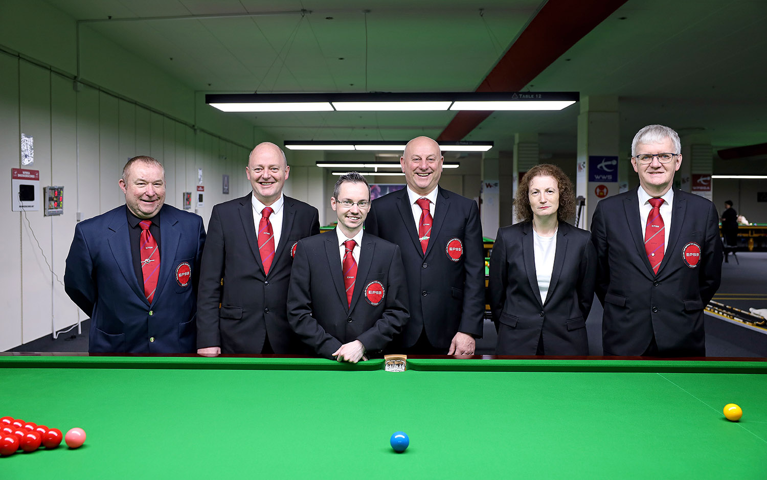 Officials EPSB Snooker