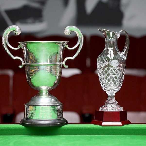 Image of the English Amateur Snooker Championship Trophy.