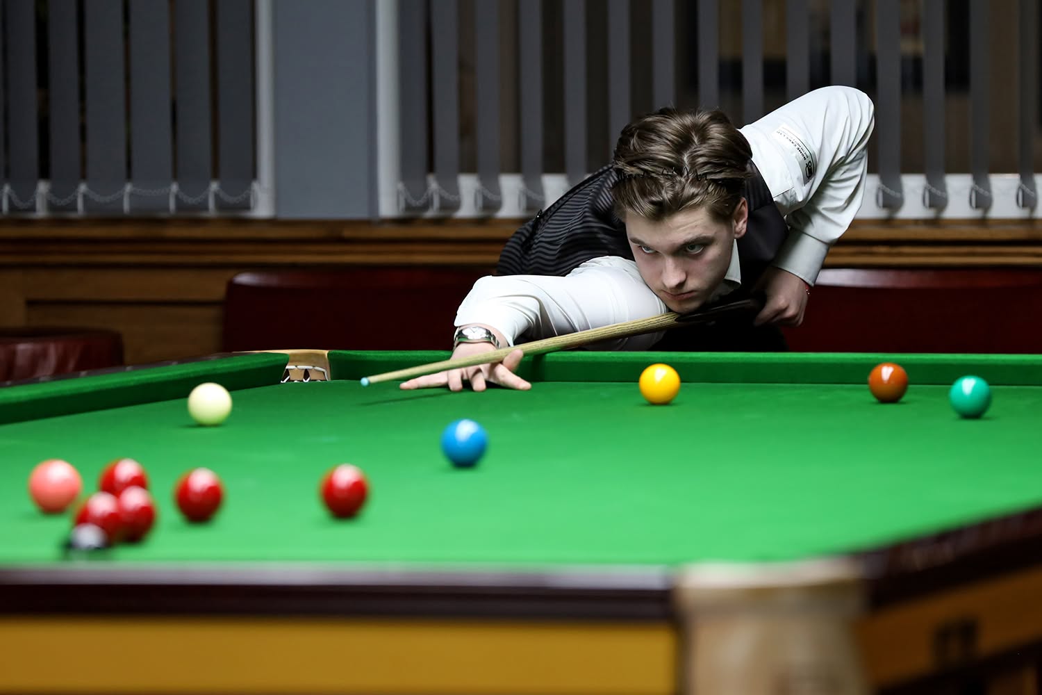 Gradinari Glorious Gradinari Defends English Under-18 Title - EPSB