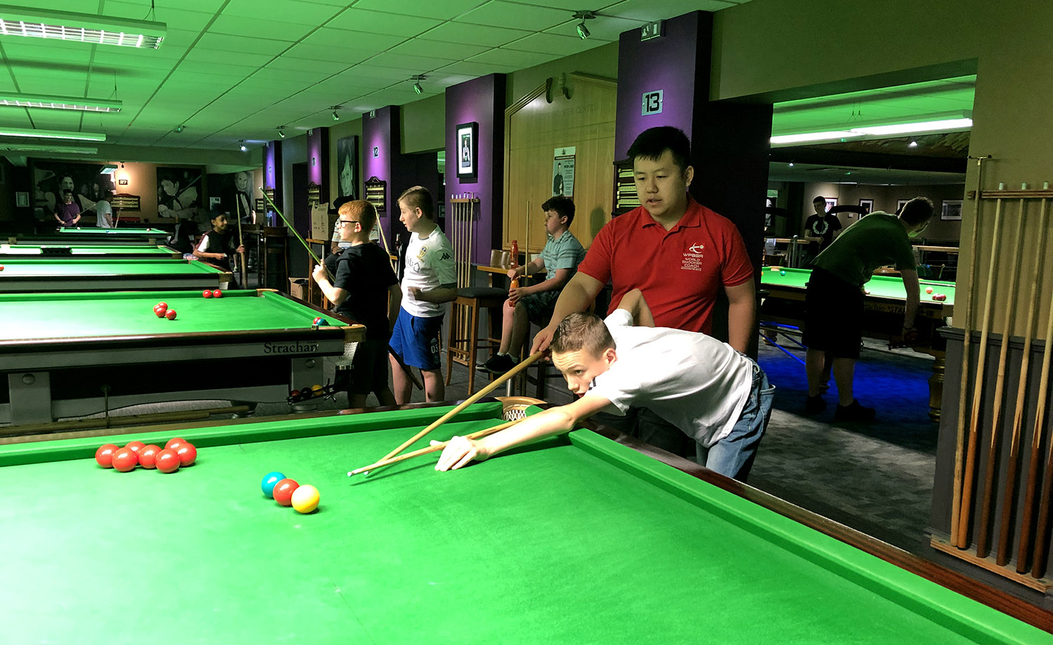 Junior Snooker Summer Clubs to Return from July EPSB