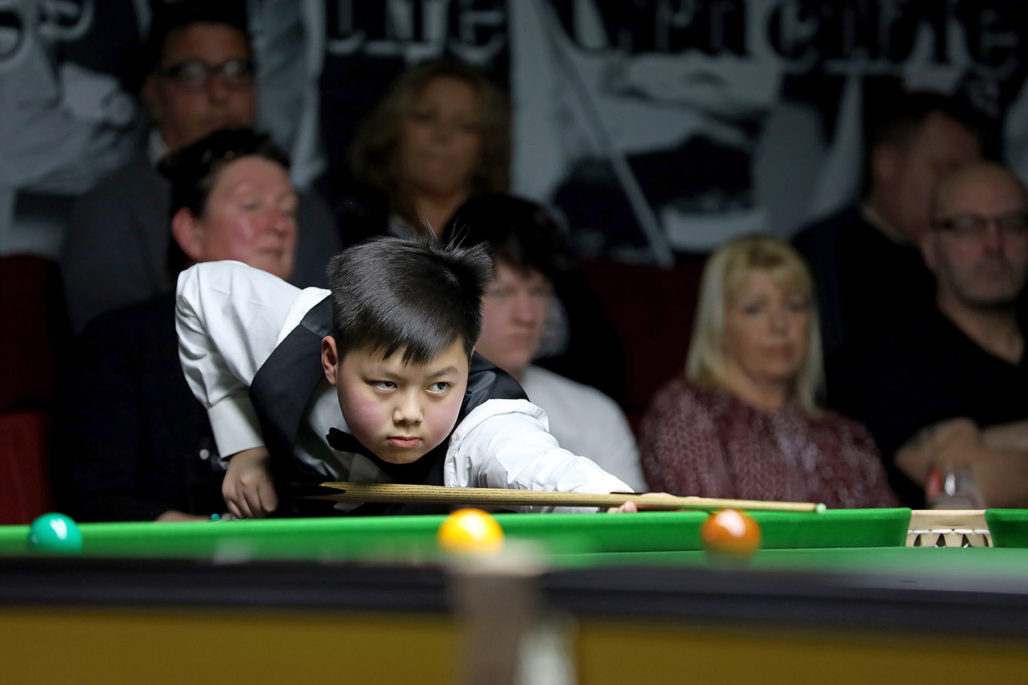 Liu Wins English Under-14 Snooker Championship