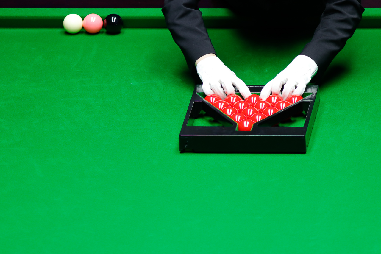 New Qualification Structure for English Snooker Referees EPSB