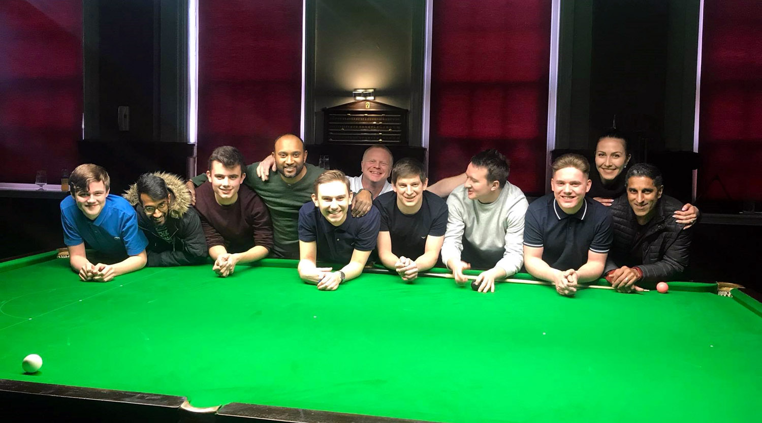 Find Your Snooker Club, WPBSA