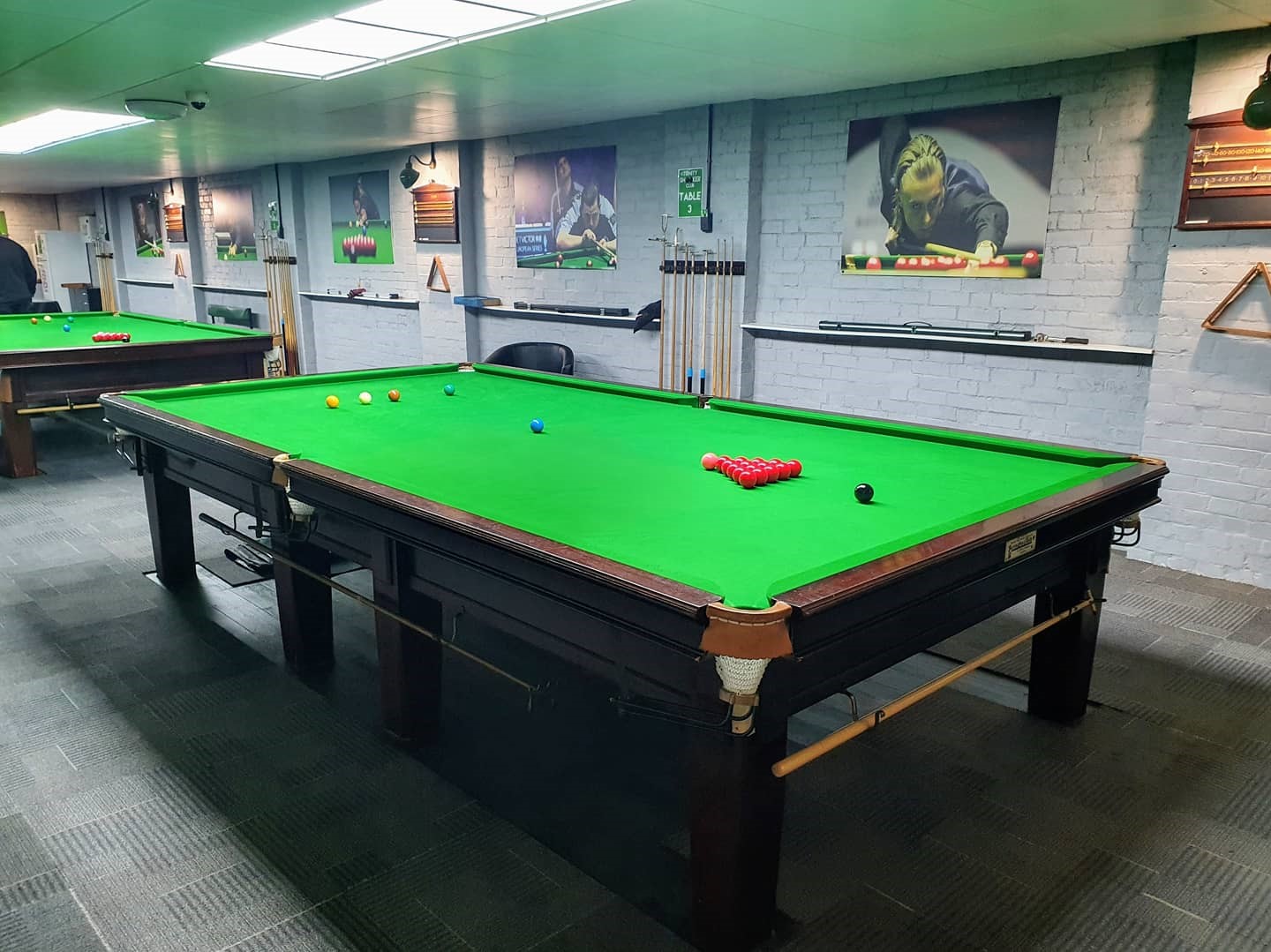 The 147 Club Trinity Snooker Club EPSB