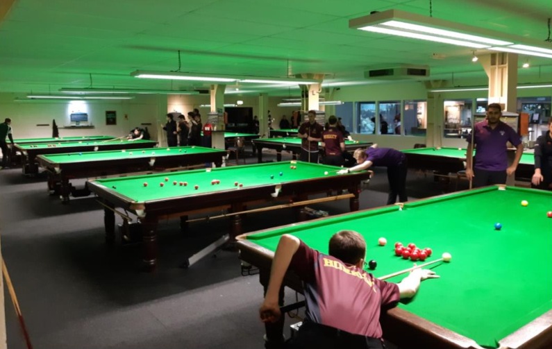 Titles Won at UK Universities Snooker Championships