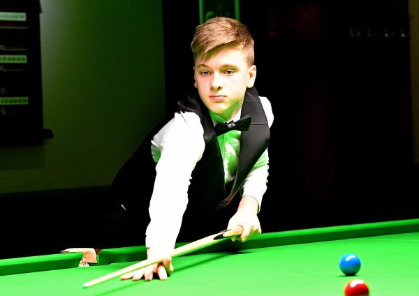 Gradinari Glory for Gradinari on Junior Snooker Tour - EPSB