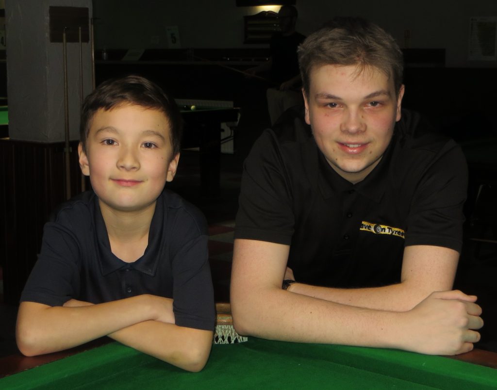 Chambers and Ellis Top 2022/23 Junior Billiards Rankings - EPSB
